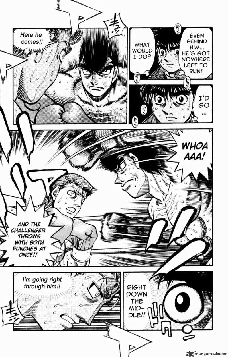 Hajime no Ippo: Fighting Spirit, Chapter 544 image 12